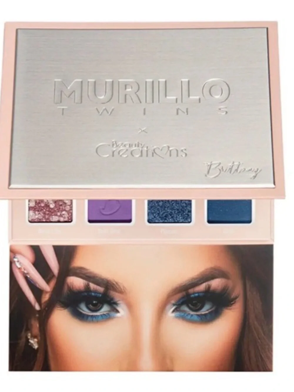 Beauty Creations x Murillo Twins | BRITTANY Eyeshadow Palette | 12 Shades